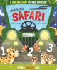 Book cover of: Drive & Seek Safari - A Magic Find & Count Adventure. By: Jenny Copper