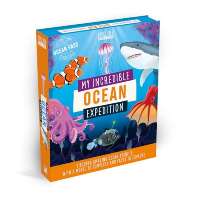 Book cover of: My Incredible Ocean Expedition