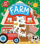 Book cover of: Felt Play & Learn Farm