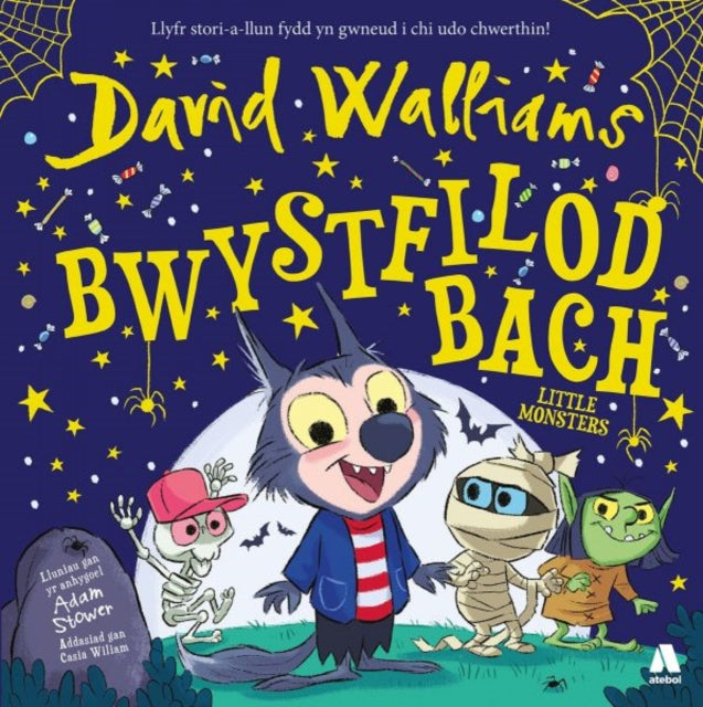 Book cover of: Bwystfilod Bach / Little Monsters