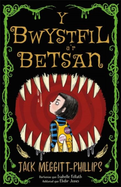 Book cover of: Y Bwystfil a'r Betsan. By: Jack Meggitt-Phillips