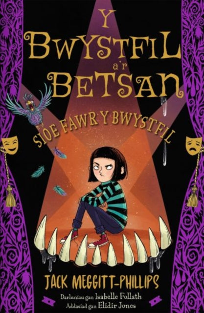 Book cover of: Y Bwystfil a'r Betsan: Sioe Fawr y Bwystfil. By: Jack Meggitt-Phillips