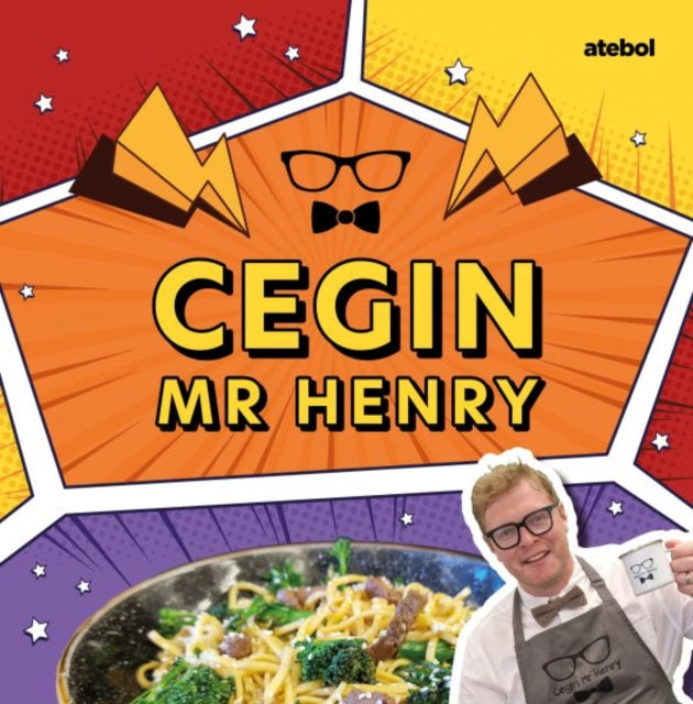 Book cover of: Cegin Mr Henry. By: Lloyd Henry