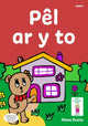 Book cover of: Llyfrau Hwyl Magi Ann: Pel ar y To. By: Mena Evans