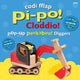 Codi Fflap Pi-po! Cloddio / Pop-up Peekaboo! Diggers 9781801064460 Dawn Sirett