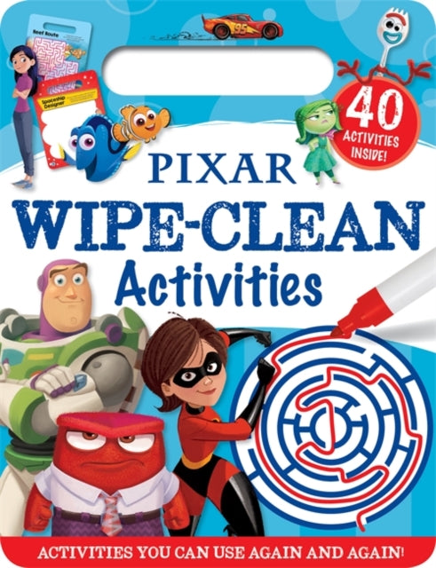 Book cover of: Pixar: Wipe-Clean Activities