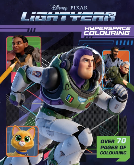 Book cover of: Disney Pixar Lightyear: Hyperspace Colouring