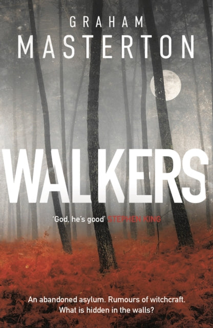 Book cover of: Walkers. By: Graham Masterton