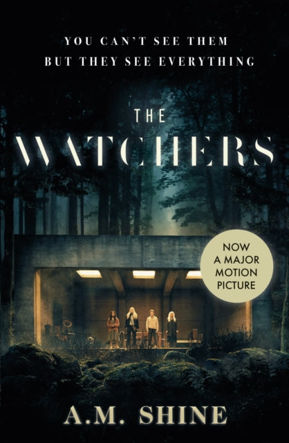 Watchers, a spine-chilling Gothic horror novel 9781801102148 A. M. Shine