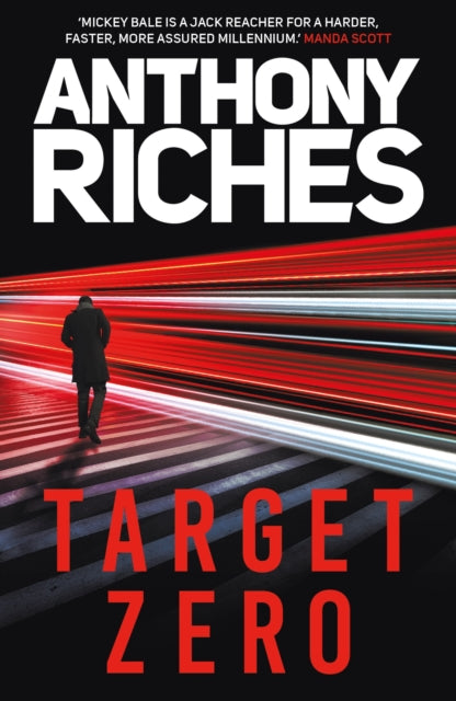 Book cover of: Target Zero. By: Anthony Riches