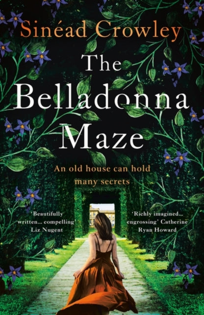 Book cover of: Belladonna Maze. By: Sinéad Crowley