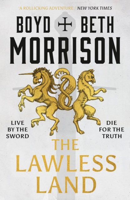 Book cover of: Lawless Land. By: Boyd Morrison