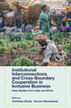 Book cover of: Institutional Interconnections and Cross-Boundary Cooperation in Inclusive Business. By: Yoshitaka Okada