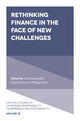 Book cover of: Rethinking Finance in the Face of New Challenges. By: David Bourghelle