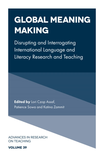 Book cover of: Global Meaning Making. By: Lori Czop Assaf