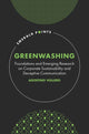 Book cover of: Greenwashing. By: Agostino Vollero