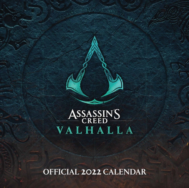 Book cover of: Official Assassin's Creed Square Calendar 2022