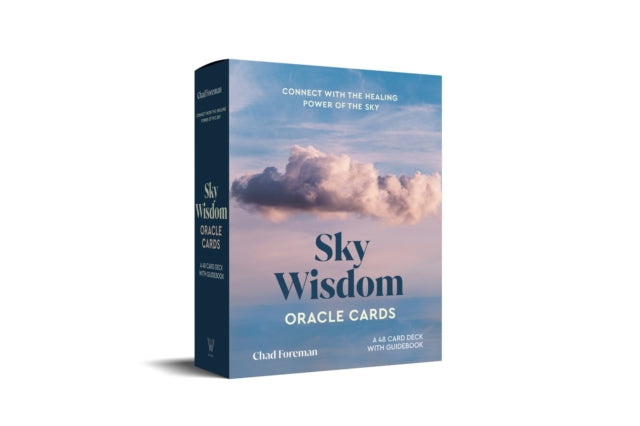 Book cover of: Sky Wisdom Oracle Cards. By: Chad Foreman