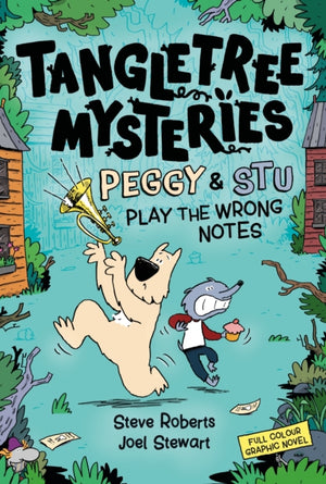 Tangletree Mysteries: Peggy & Stu Play The Wrong Notes, Book 2