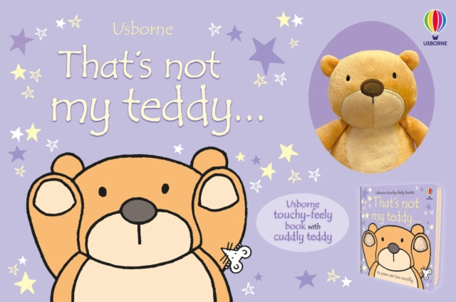 Book cover of: That's not my teddy... book and toy