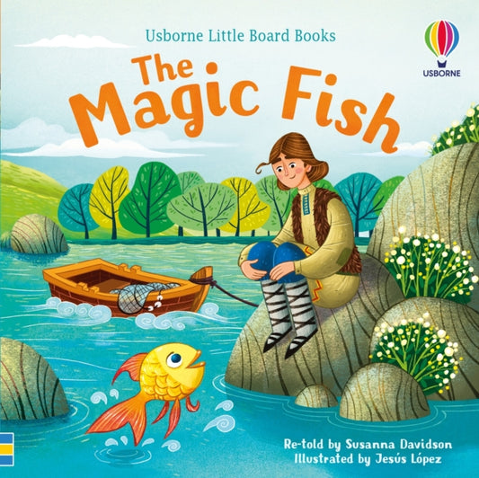 Book cover of: Magic Fish. By: Susanna Davidson