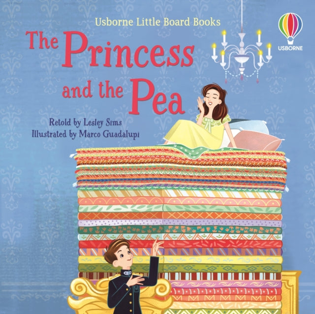 Book cover of: Princess and the Pea. By: Lesley Sims