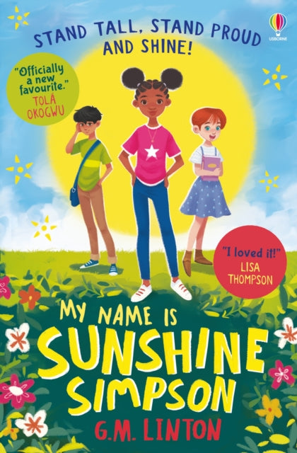 My Name is Sunshine Simpson 9781801313346 G. M. Linton