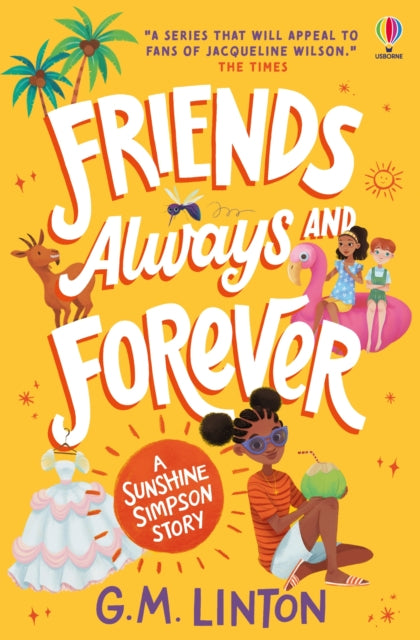 Sunshine Simpson: Friends Always and Forever 9781801313360 G. M. Linton