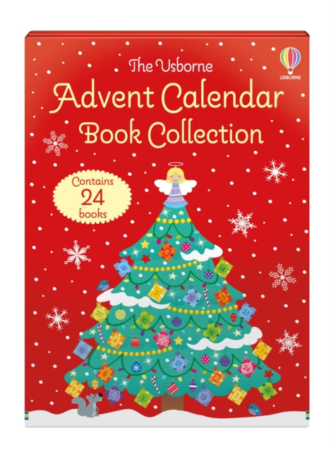 Advent Calendar Book Collection 9781801313445 USBORNE