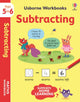 Book cover of: Usborne Workbooks Subtracting 5-6