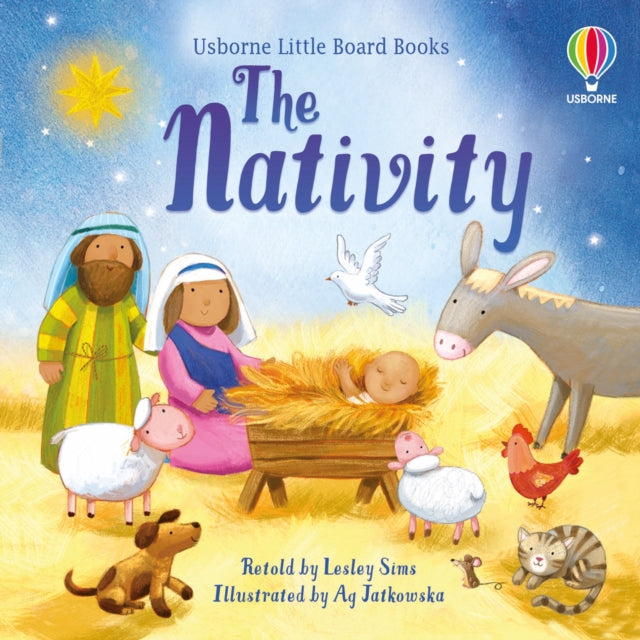 Nativity 9781801314831 Lesley Sims