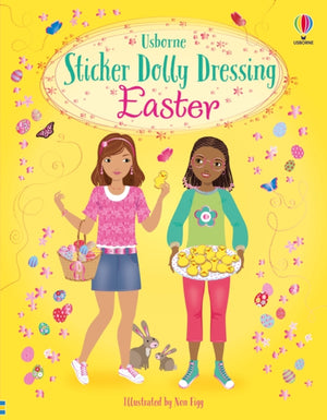 Sticker Dolly Dressing Easter, An Easter And Springtime Book For Children
