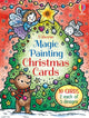Magic Painting Christmas Cards 9781801314930 WHEATLEY, ABIGAIL