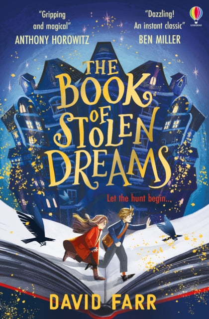 Book of Stolen Dreams 9781801315135 David Farr