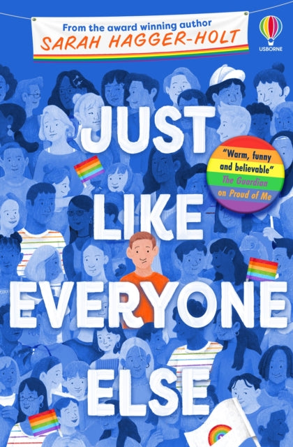Just Like Everyone Else 9781801315784 Sarah Hagger Holt