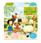 Book cover of: Poppy and Sam's Book and 3 Jigsaws: Animals. By: AMERY, HEATHER