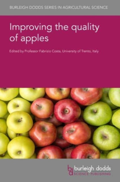 Book cover of: Improving the Quality of Apples. By: Singh COSTA