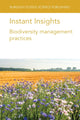 Book cover of: Instant Insights: Biodiversity Management Practices. By: Scott Day