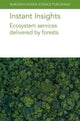 Book cover of: Instant Insights: Ecosystem Services Delivered by Forests. By: Oliver Gardi