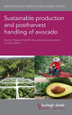 Book cover of: Sustainable Production and Postharvest Handling of Avocado. By: YAHIA