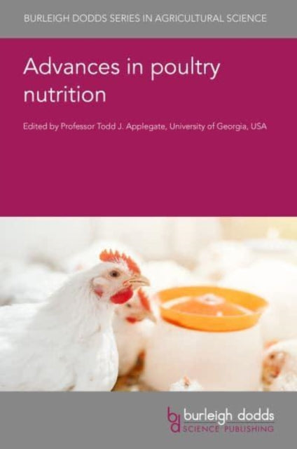 Book cover of: Advances in Poultry Nutrition. By: Todd J. Applegate