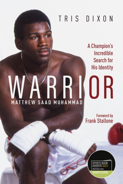 Book cover of: Warrior. By: Tris Dixon