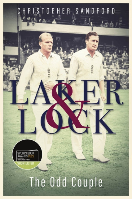 Book cover of: Laker and Lock. By: Christopher Sandford