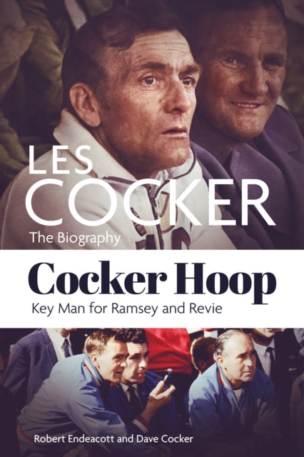 Book cover of: Cocker Hoop. By: Robert Endeacott