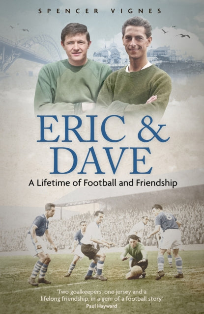 Book cover of: Eric and Dave. By: Spencer Vignes