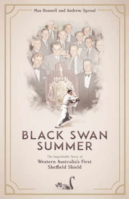 Book cover of: Black Swan Summer. By: Max Bonnell