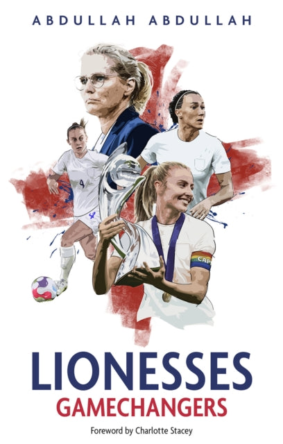 Book cover of: Lionesses. By: Abdullah
