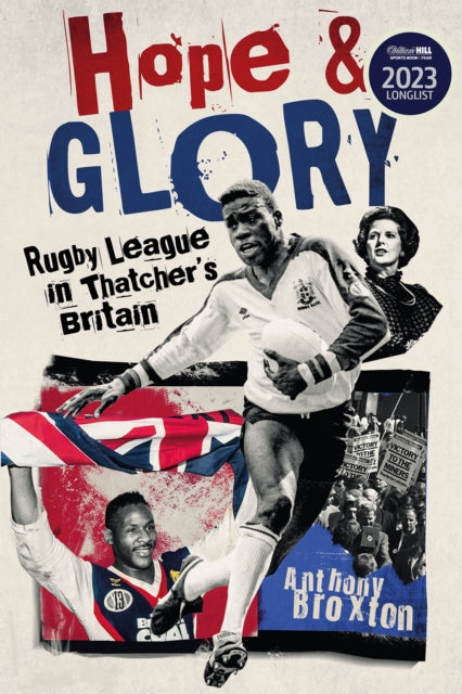 Book cover of: Hope and Glory. By: Anthony Broxton