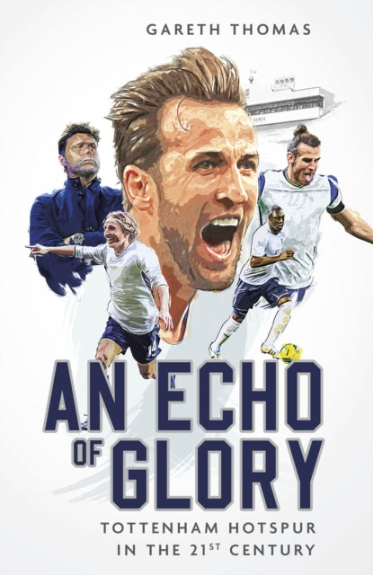 Book cover of: Echo of Glory. By: Gareth Thomas