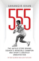 Book cover of: Jahangir Khan 555. By: Rod Gilmour
